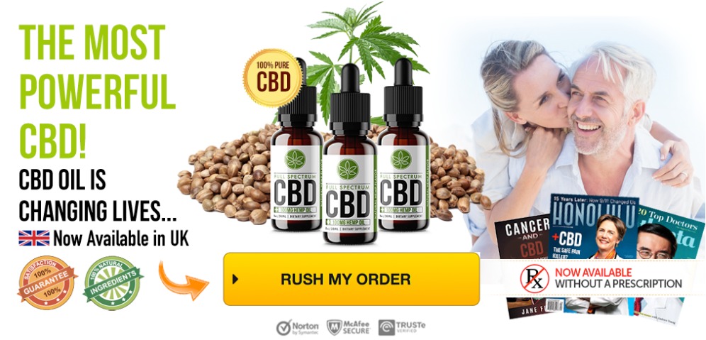 CBD Hemp Oil Drops