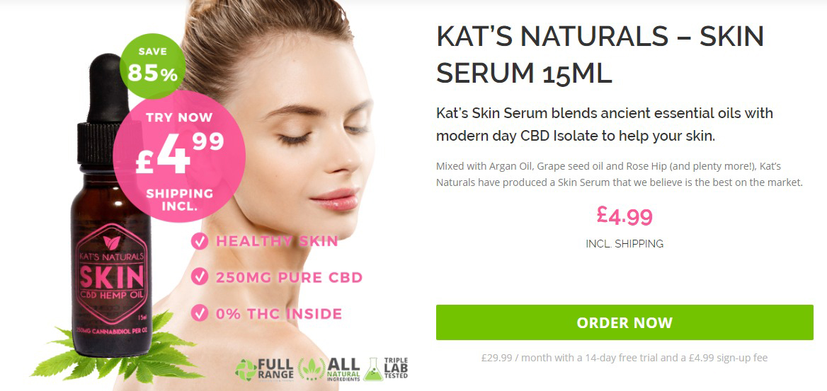 Kat's Naturals Skin Serum