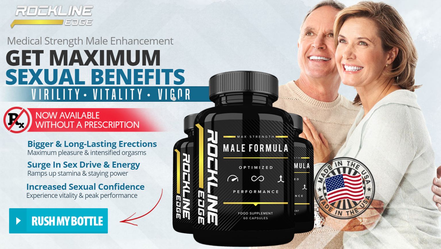 Rockline Edge Male Formula